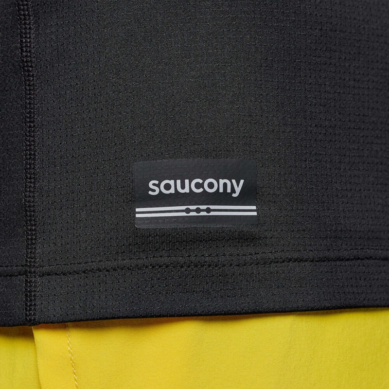 SAUCONY STOPWATCH SINGLET