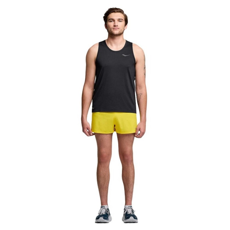 SAUCONY STOPWATCH SINGLET