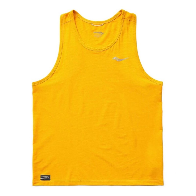 SAUCONY STOPWATCH SINGLET