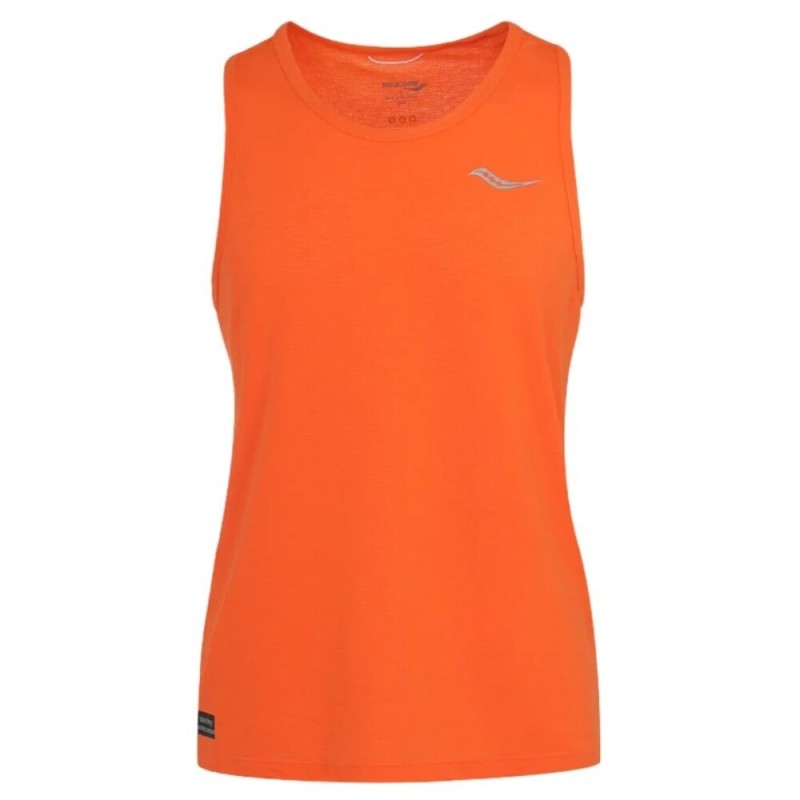 SAUCONY STOPWATCH SINGLET