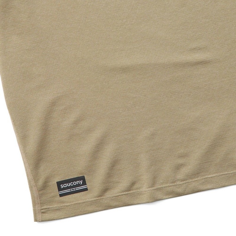 SAUCONY STOPWATCH SHORT SLEEVE