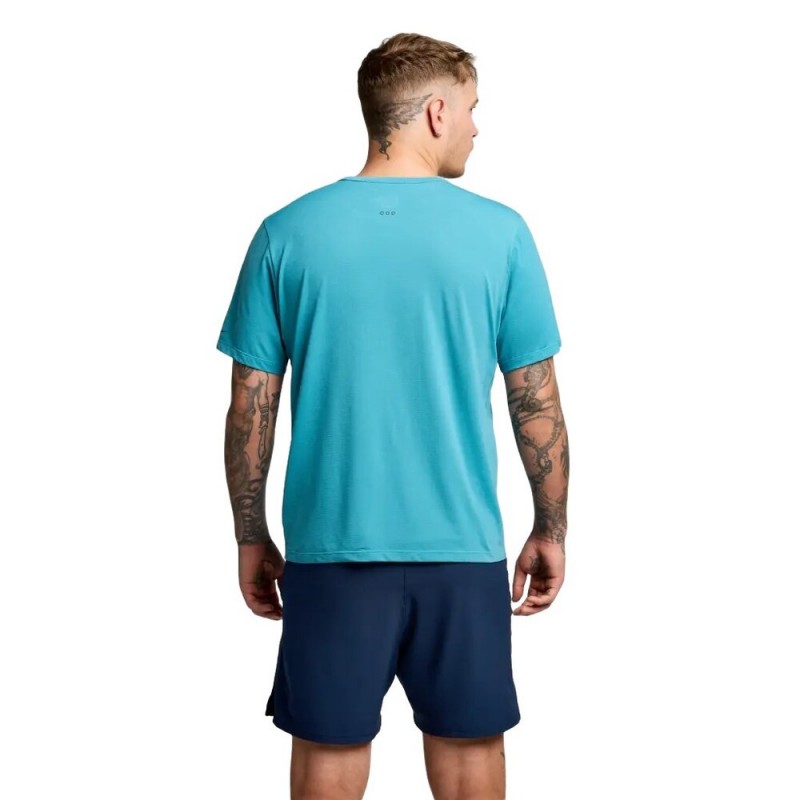 SAUCONY STOPWATCH SHORT SLEEVE