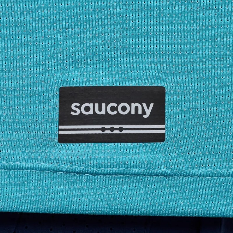 SAUCONY STOPWATCH SHORT SLEEVE