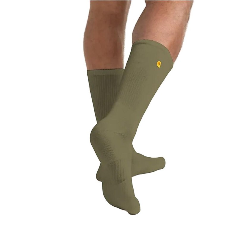 CARHARTT FORCE MW CREW SOCK 2PK