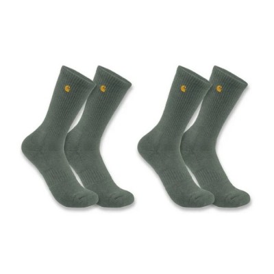 CARHARTT FORCE MW CREW SOCK 2PK