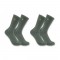 CARHARTT FORCE MW CREW SOCK 2PK