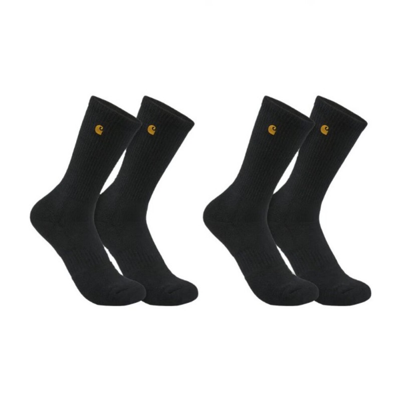CARHARTT FORCE MIDWEIGHT CREW SOCK 2PK