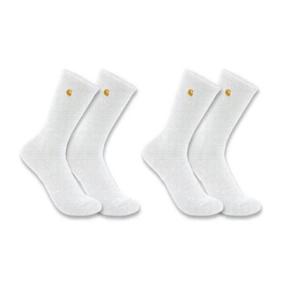CARHARTT FORCE MIDWEIGHT CREW SOCK 2PK