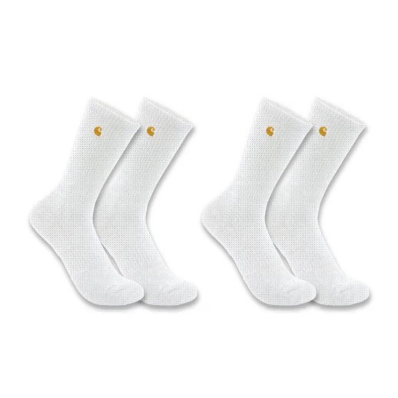 CARHARTT FORCE MIDWEIGHT CREW SOCK 2PK