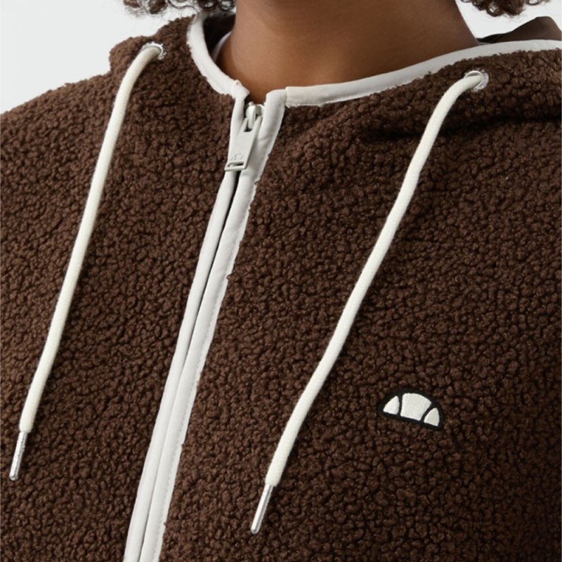 ELLESSE NELL'ORO FZ HOODIE ΓΥΝΑΙΚΕΙΟ FLEECE