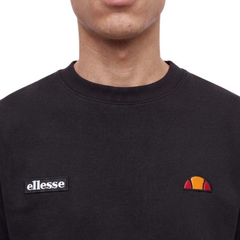 ELLESSE VERAZO SWEATSHIRT ΑΝΔΡΙΚΟ ΦΟΥΤΕΡ ΛΑΙΜΟΚΟΨΗ