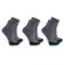 CARHARTT FORCE MW LOGO SHORT CREW SOCK 3PK