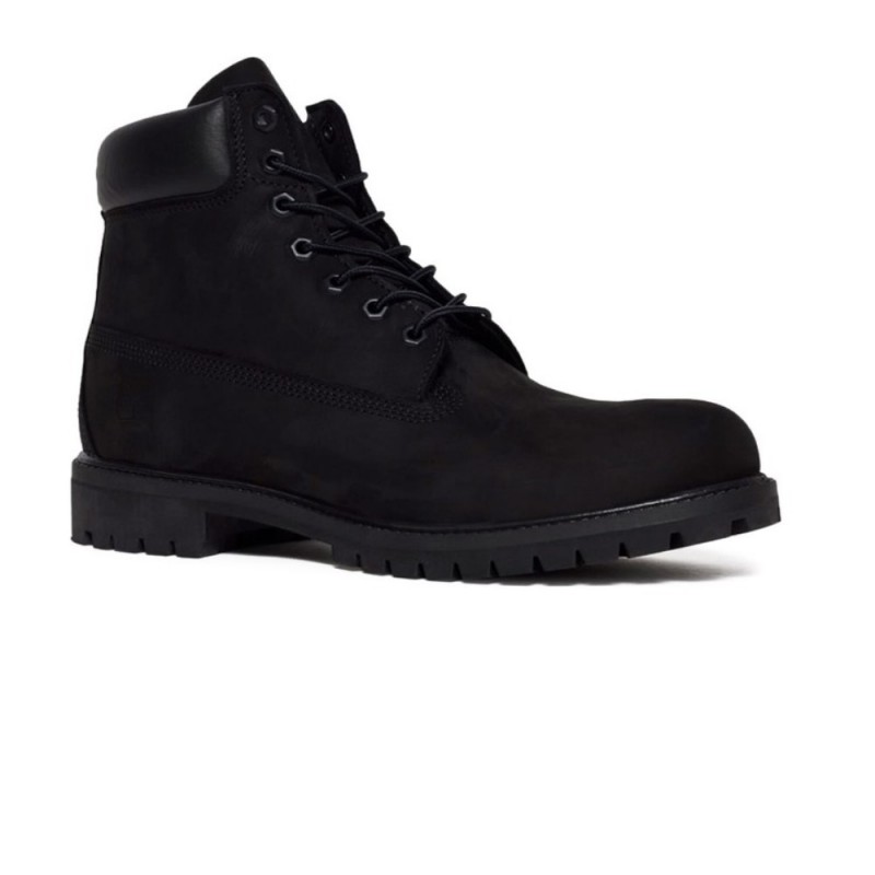 TIMBERLAND PREMIUM 6 IN LACE WATERPROOF BLACK