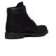 TIMBERLAND PREMIUM 6 IN LACE WATERPROOF BLACK