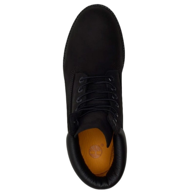 TIMBERLAND PREMIUM 6 IN LACE WATERPROOF BLACK
