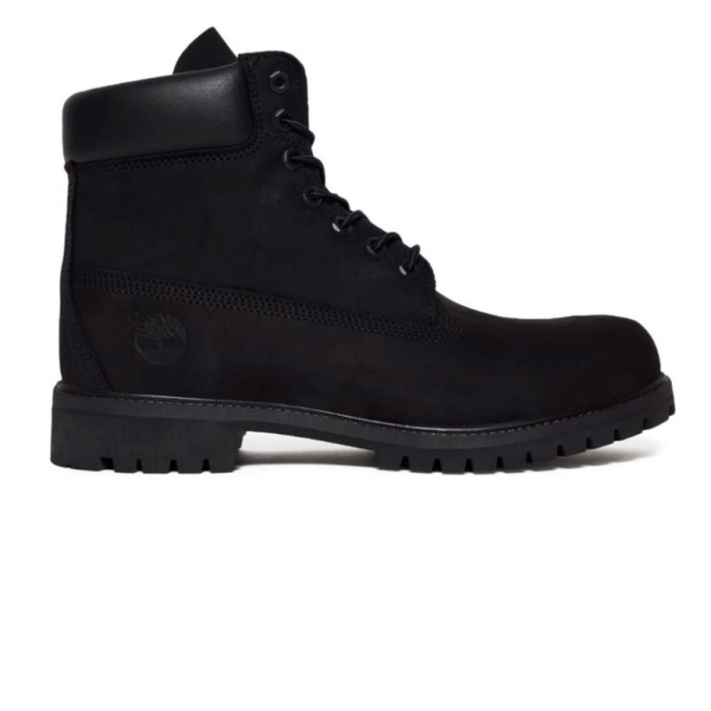 TIMBERLAND PREMIUM 6 IN LACE WATERPROOF BLACK