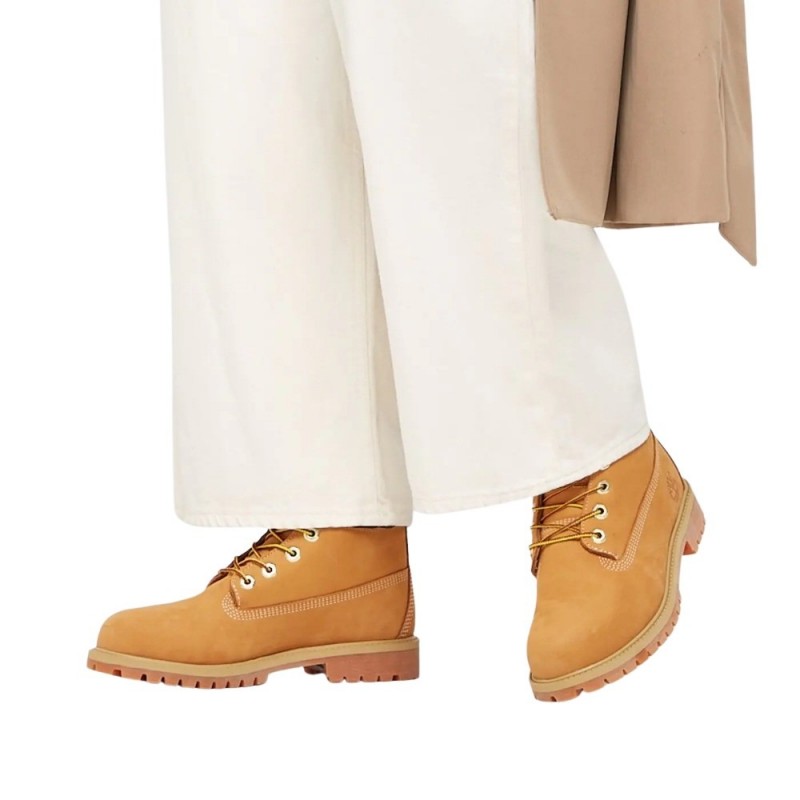 TIMBERLAND PREMIUM 6 IN LACE WATERPROOF WHEAT