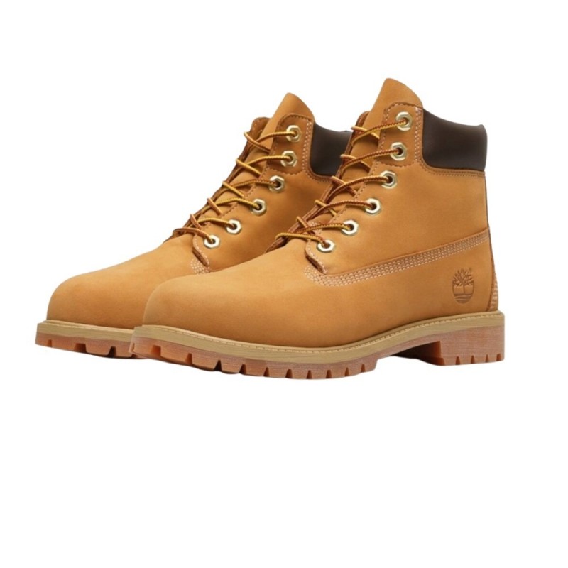 TIMBERLAND PREMIUM 6 IN LACE WATERPROOF WHEAT