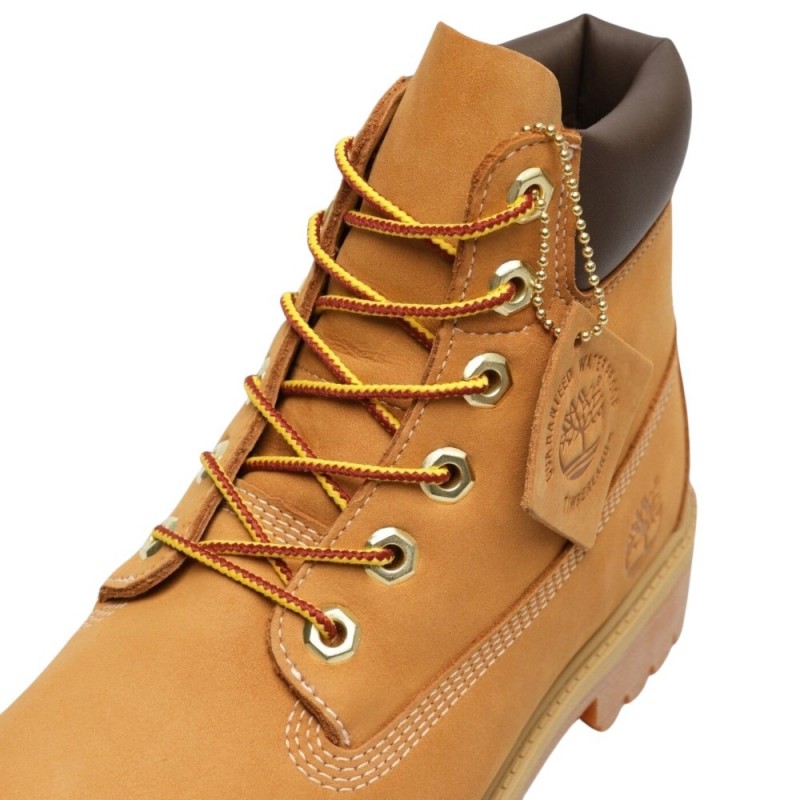 TIMBERLAND PREMIUM 6 IN LACE WATERPROOF WHEAT