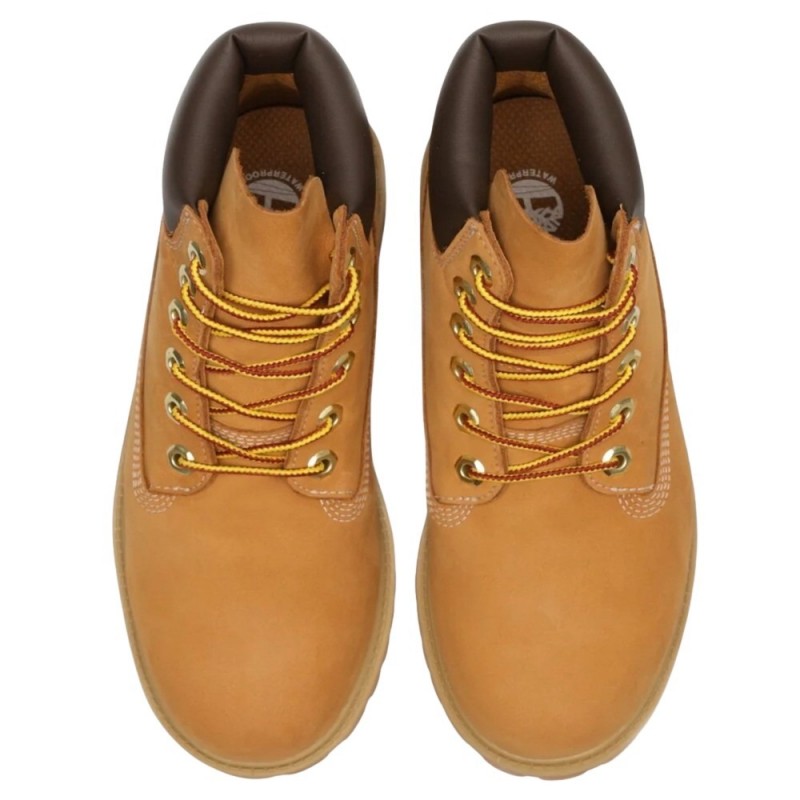TIMBERLAND PREMIUM 6 IN LACE WATERPROOF WHEAT