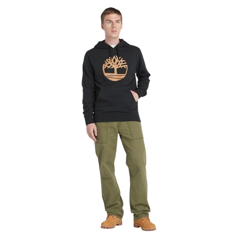TIMBERLAND KENNEBEC RIVER TREE LOGO HOODIE