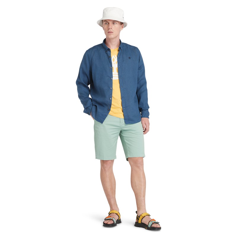 TIMBERLAND LINEN SHIRT