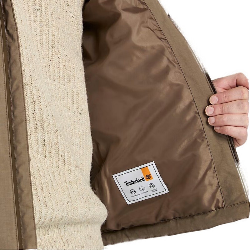 TIMBERLAND WATERPROOF INSULATED JACKET