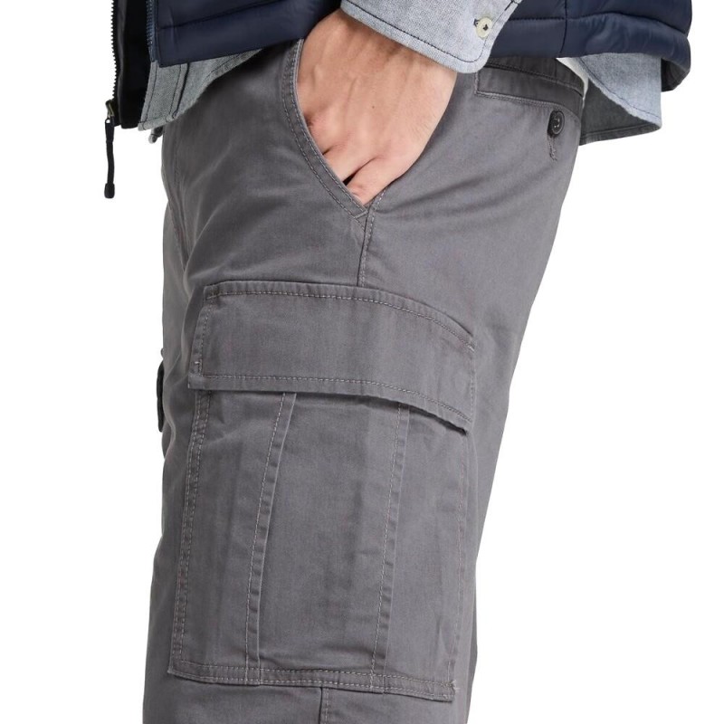 TIMBERLAND BROOKLINE TWILL CARGO SHORT