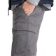 TIMBERLAND BROOKLINE TWILL CARGO SHORT