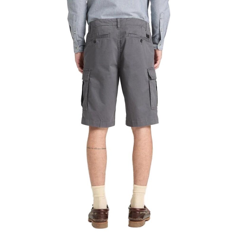 TIMBERLAND BROOKLINE TWILL CARGO SHORT