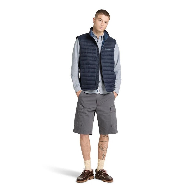 TIMBERLAND BROOKLINE TWILL CARGO SHORT
