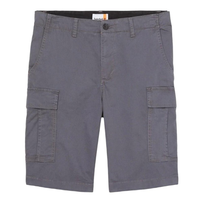 TIMBERLAND BROOKLINE TWILL CARGO SHORT