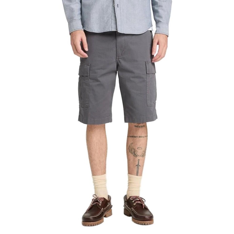 TIMBERLAND BROOKLINE TWILL CARGO SHORT