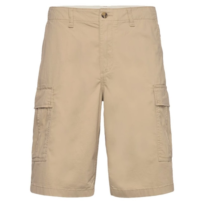 TIMBERLAND BROOKLINE TWILL CARGO SHORT