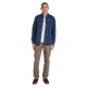 TIMBERLAND STRETCH POPLIN CHECK SH PEACO