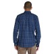 TIMBERLAND STRETCH POPLIN CHECK SH PEACO