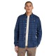 TIMBERLAND STRETCH POPLIN CHECK SH PEACO