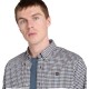 TIMBERLAND STRETCH POPLIN GINGHAM SHIRT