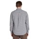 TIMBERLAND STRETCH POPLIN GINGHAM SHIRT