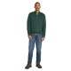 TIMBERLAND TEXTURED 1/4 ZIP SWEATER