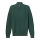 TIMBERLAND TEXTURED 1/4 ZIP SWEATER