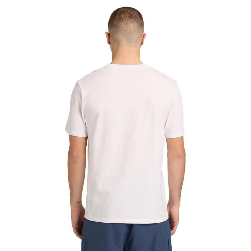 TIMBERLAND WATER STACK LOGO SS TEE