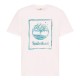 TIMBERLAND WATER STACK LOGO SS TEE