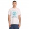 TIMBERLAND WATER STACK LOGO SS TEE