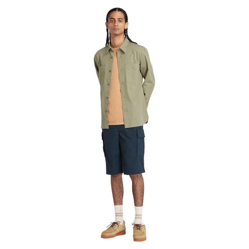 TIMBERLAND BROOKLINE POPLIN CARGO SHORT