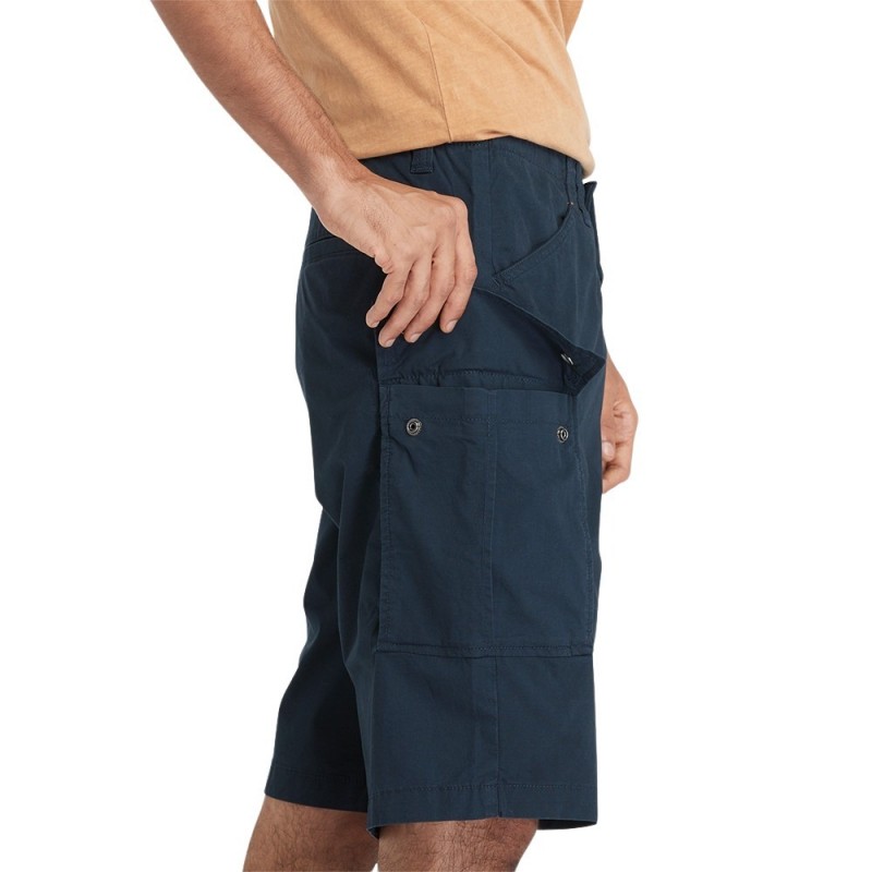 TIMBERLAND BROOKLINE POPLIN CARGO SHORT