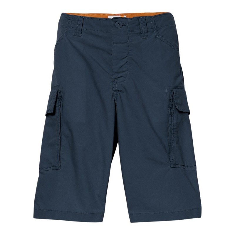 TIMBERLAND BROOKLINE POPLIN CARGO SHORT