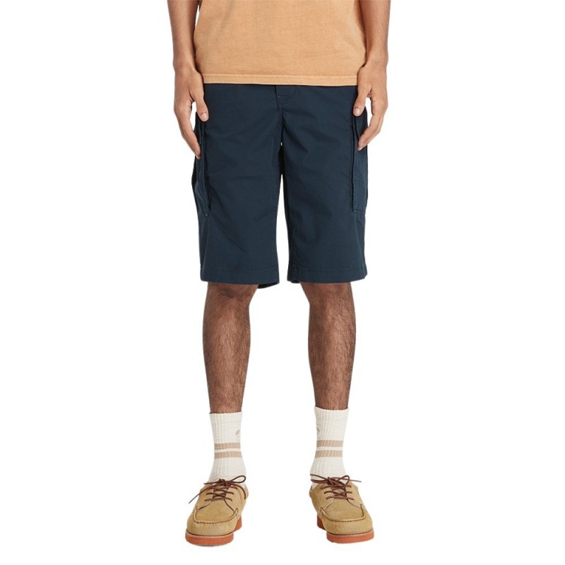 TIMBERLAND BROOKLINE POPLIN CARGO SHORT