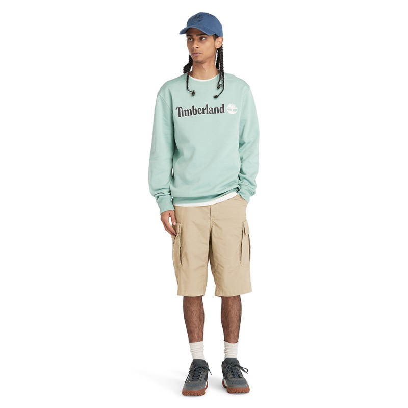 TIMBERLAND POPLIN CARGO SHORT