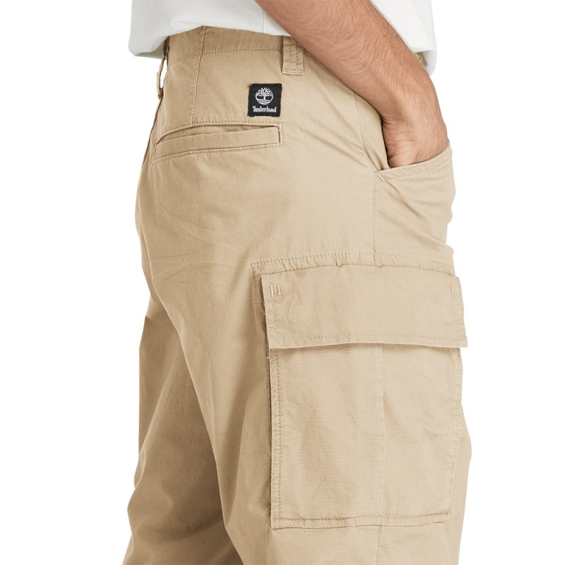 TIMBERLAND POPLIN CARGO SHORT